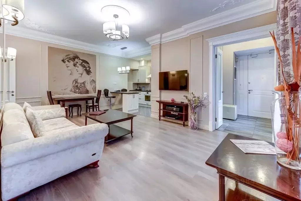2-к кв. Санкт-Петербург Кузнечный пер., 14б (60.0 м) - Фото 1
