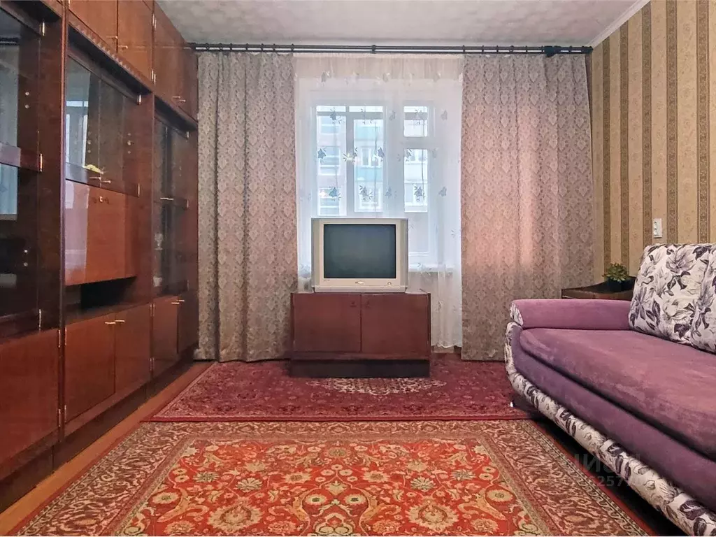 1-к кв. Омская область, Омск Новокирпичная ул., 1/2 (36.0 м) - Фото 0