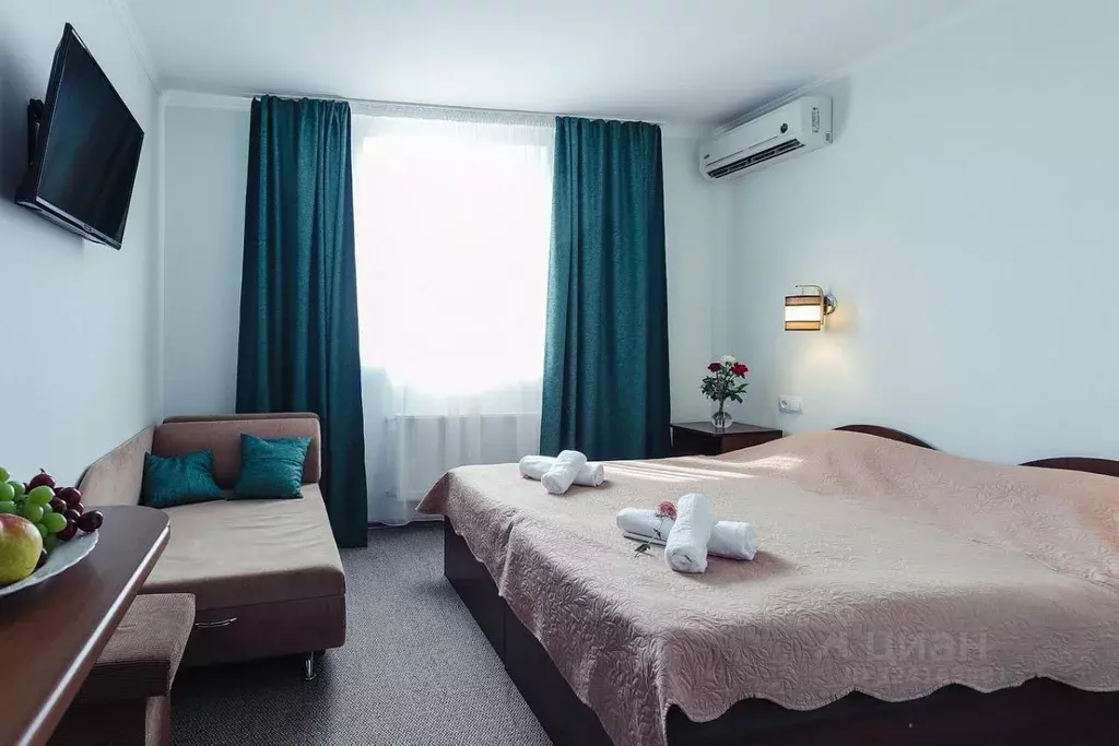 Комната Крым, Феодосия муниципальный округ, с. Береговое пер. Южный, 5 ... - Фото 1