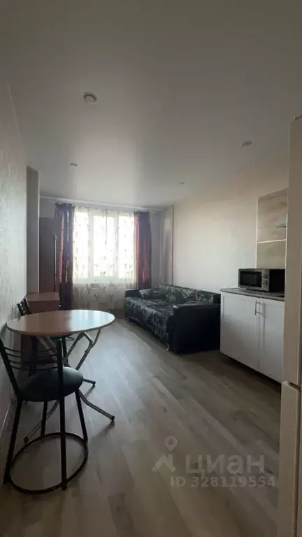 Студия Ленинградская область, Мурино Всеволожский район, ул. Шоссе в ... - Фото 2