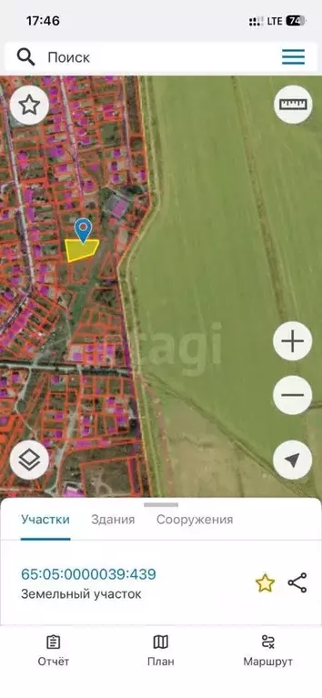 Участок в Сахалинская область, Анивский городской округ, с. Троицкое  ... - Фото 2