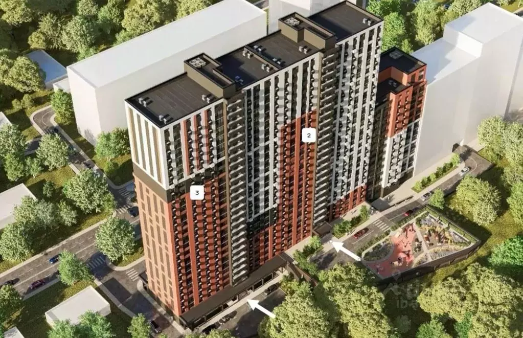 1-к кв. Самарская область, Самара ул. Советской Армии, 242 (32.4 м) - Фото 2