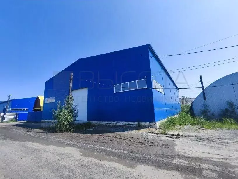 Склад в Тюменская область, Тюмень ул. Тимофея Чаркова, 20с4 (760 м) - Фото 1