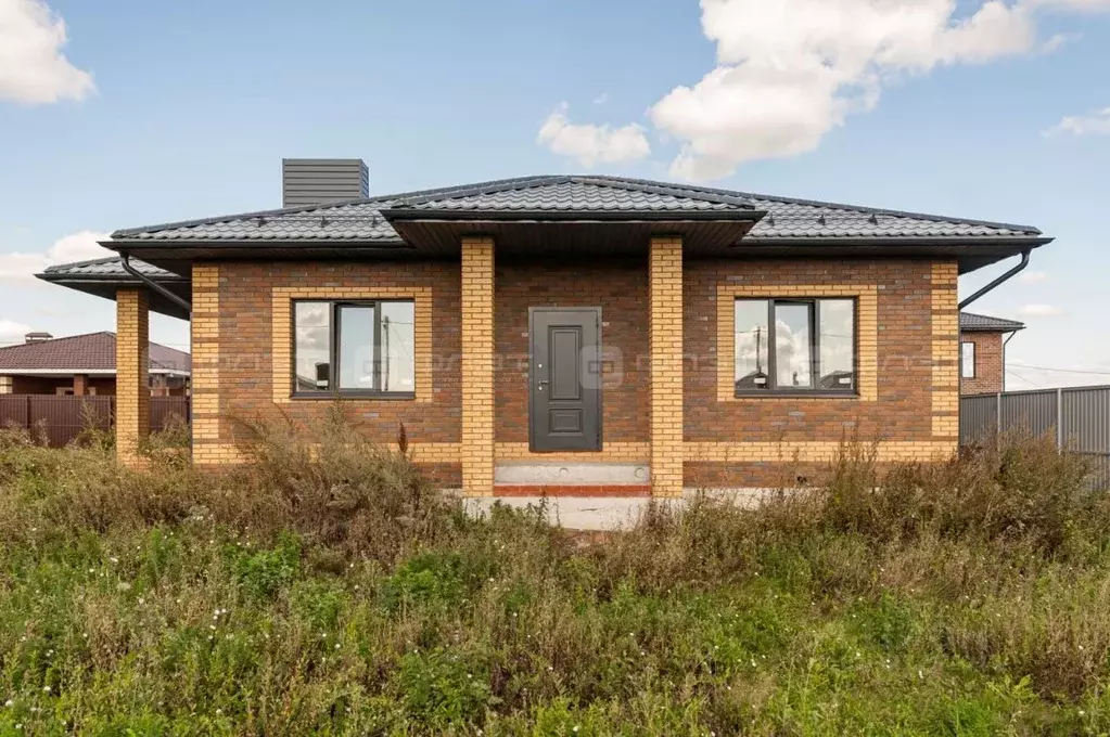 Дом в Татарстан, Лаишевский район, с. Сокуры ул. Жемчужная, 7 (98 м) - Фото 2