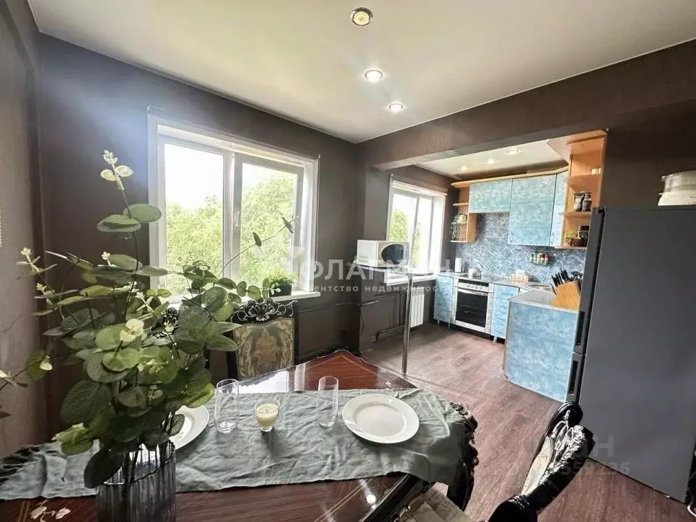 3-к кв. Иркутская область, Усолье-Сибирское просп. Красных Партизан, ... - Фото 2