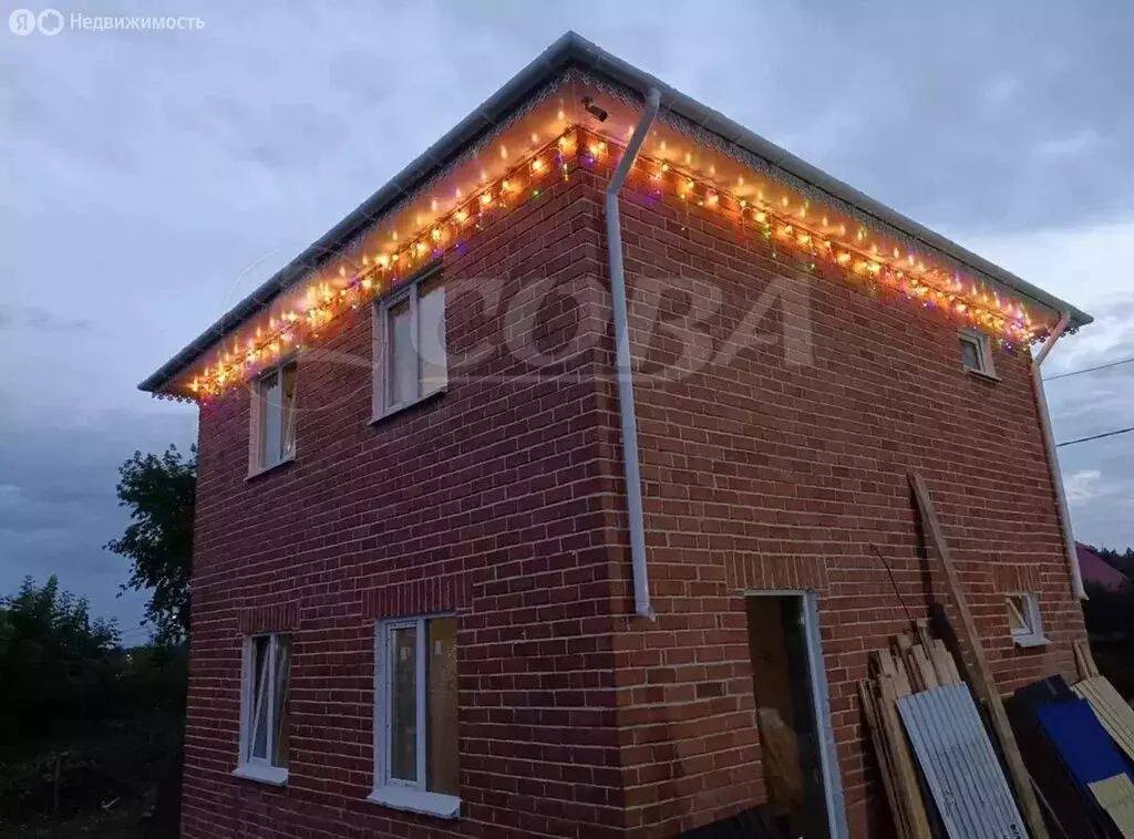 Дом в Тюменский муниципальный округ, село Леваши (76 м) - Фото 2