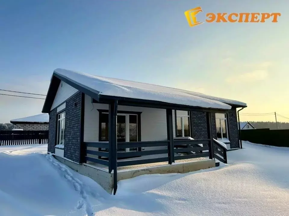 Дом в Калужская область, Жуков ул. Дачная (91 м) - Фото 2