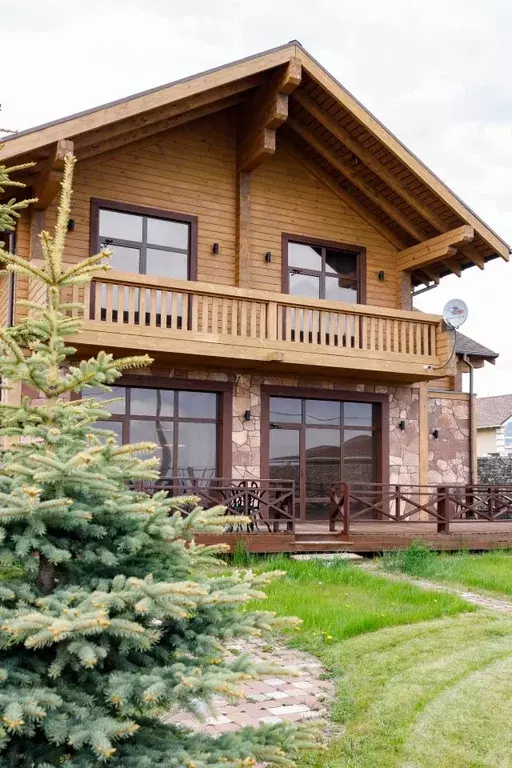 Дом в Иркутская область, Иркутский муниципальный округ, пос. Большое ... - Фото 1