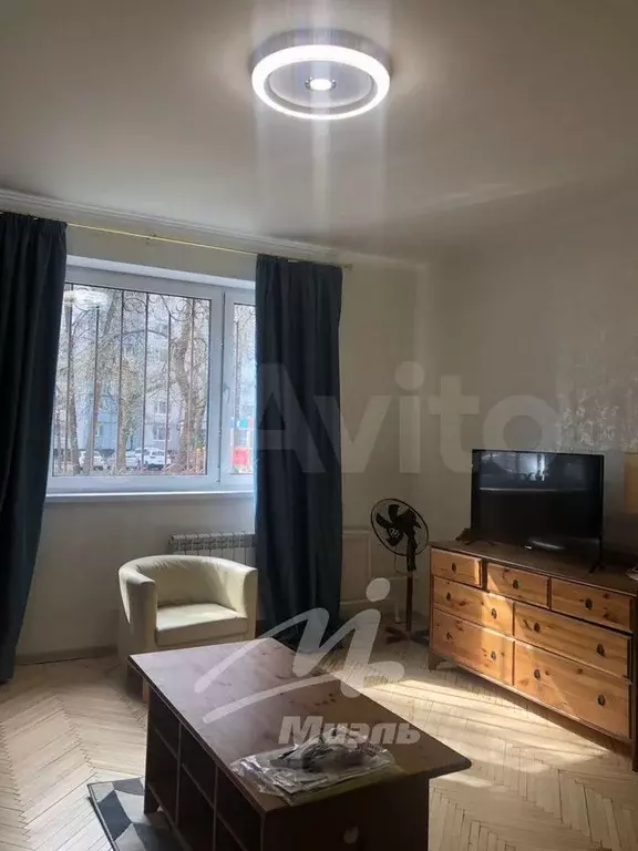 1-к. квартира, 39 м, 1/12 эт. - Фото 1