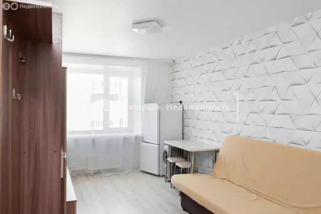 Квартира-студия: Томск, Учебная улица, 40 (15.2 м) - Фото 1