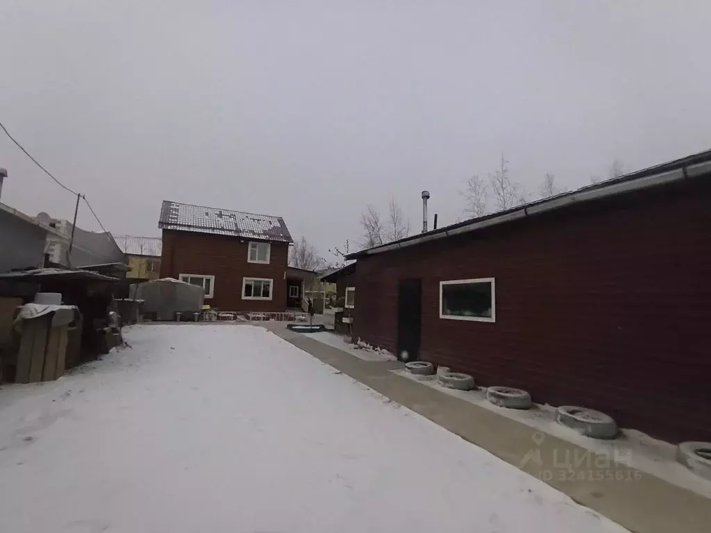Дом в Саха (Якутия), Якутск ул. 50 лет Советской Армии (116 м) - Фото 0