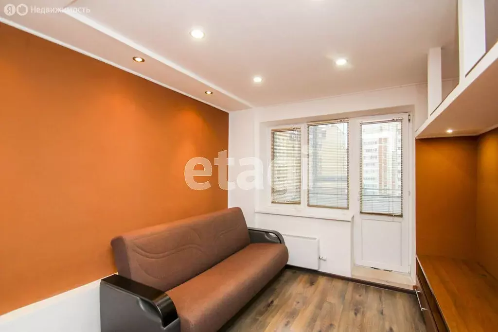 1-комнатная квартира: Тюмень, Западносибирская улица, 14 (26.7 м) - Фото 2