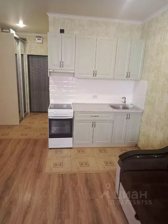 Студия Краснодарский край, Краснодар Славянский мкр, ул. Заполярная, ... - Фото 0