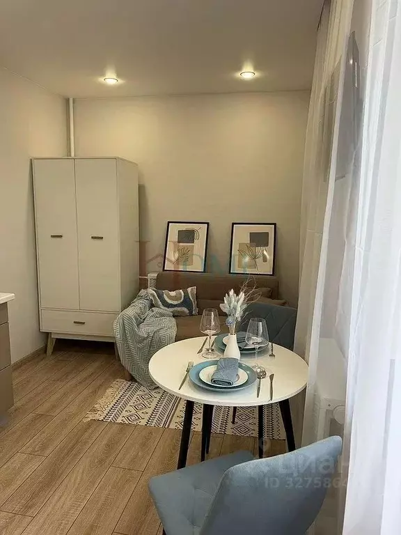 Студия Новосибирская область, Новосибирск Дачная ул., 37 (13.5 м) - Фото 2