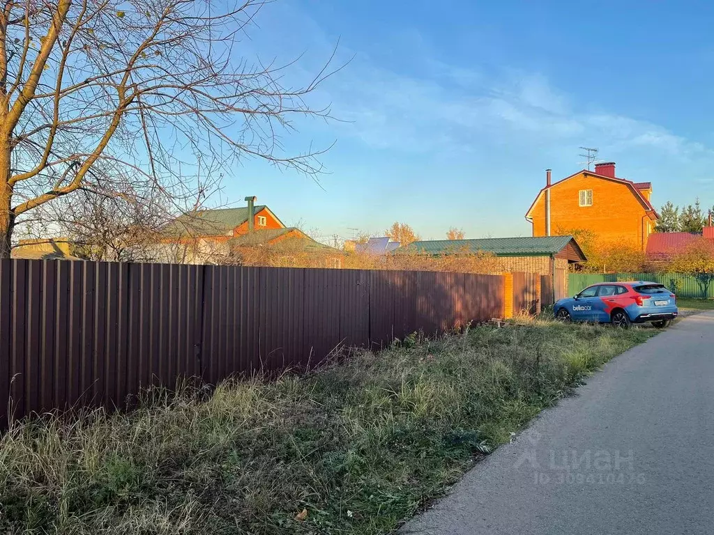 Участок в Московская область, Балашиха городской округ, д. ... - Фото 0