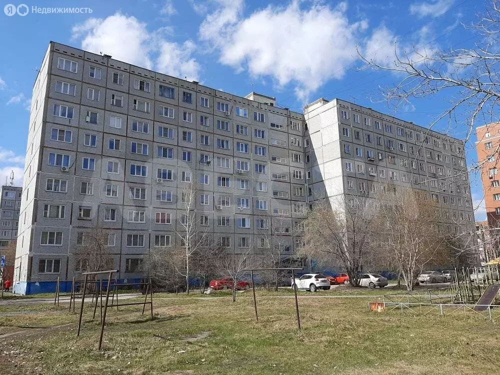 1-комнатная квартира: Омск, микрорайон Заозёрный, улица Бородина, 8/1 ... - Фото 1