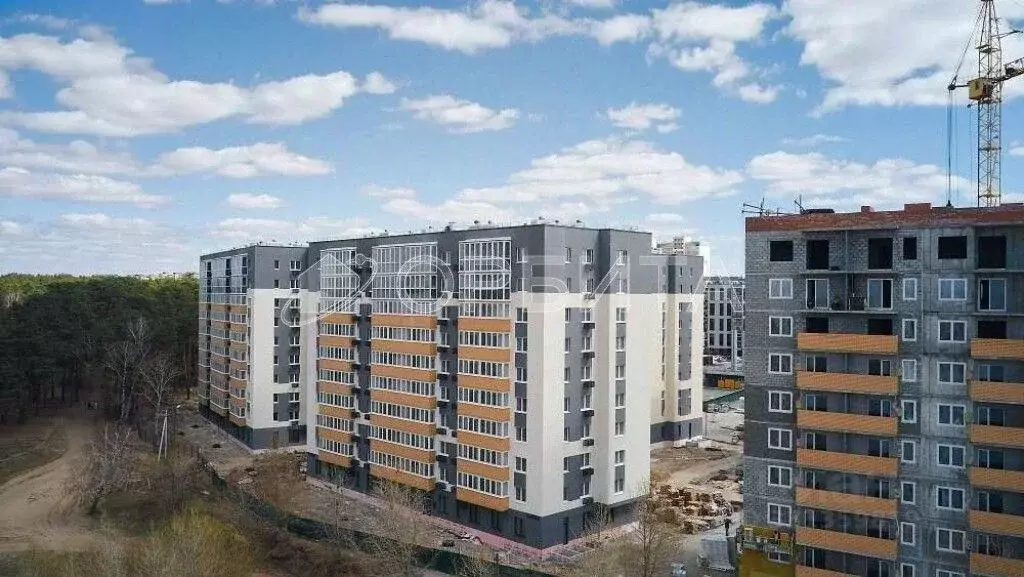 1-к кв. Тюменская область, Тюмень ул. Героев Сталинградской битвы, 7 ... - Фото 1