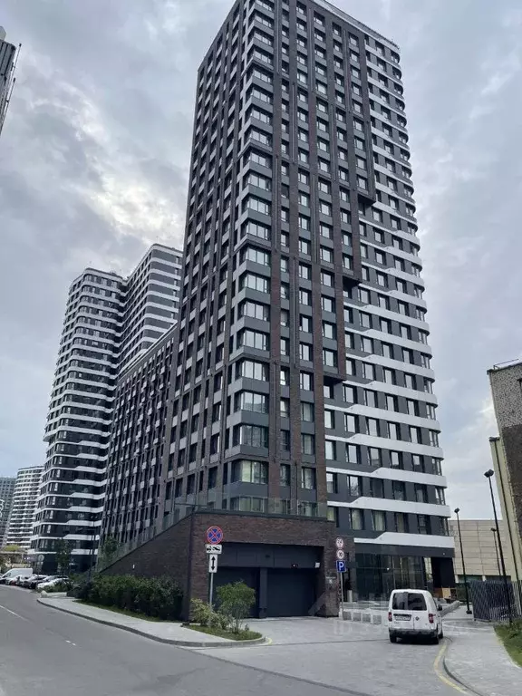 Студия Москва ул. Крузенштерна, 7 (27.1 м) - Фото 1