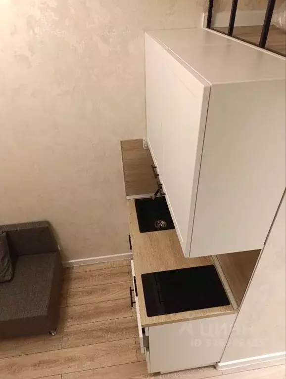 Студия Москва Сенежская ул., 3 (16.0 м) - Фото 2