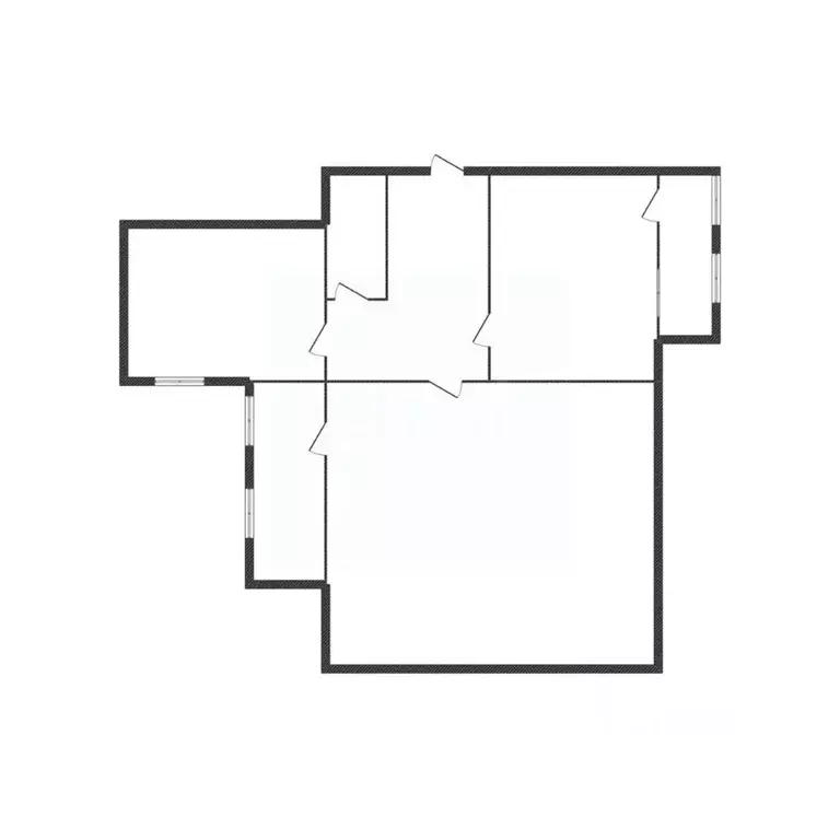 2-к кв. Белгородская область, Старый Оскол Приборостроитель мкр, 55 ... - Фото 2