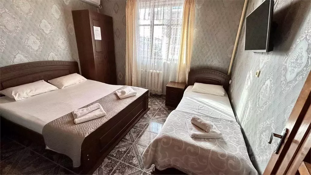 Комната Краснодарский край, Сочи Адлер жилрайон, ул. Киевская, 22А ... - Фото 1