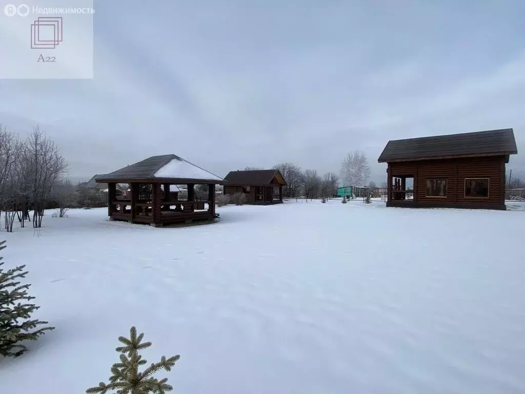 Дом в Первомайский район, СНТ Вагоностроитель-2, 2-я линия, 119 (90 м) - Фото 2