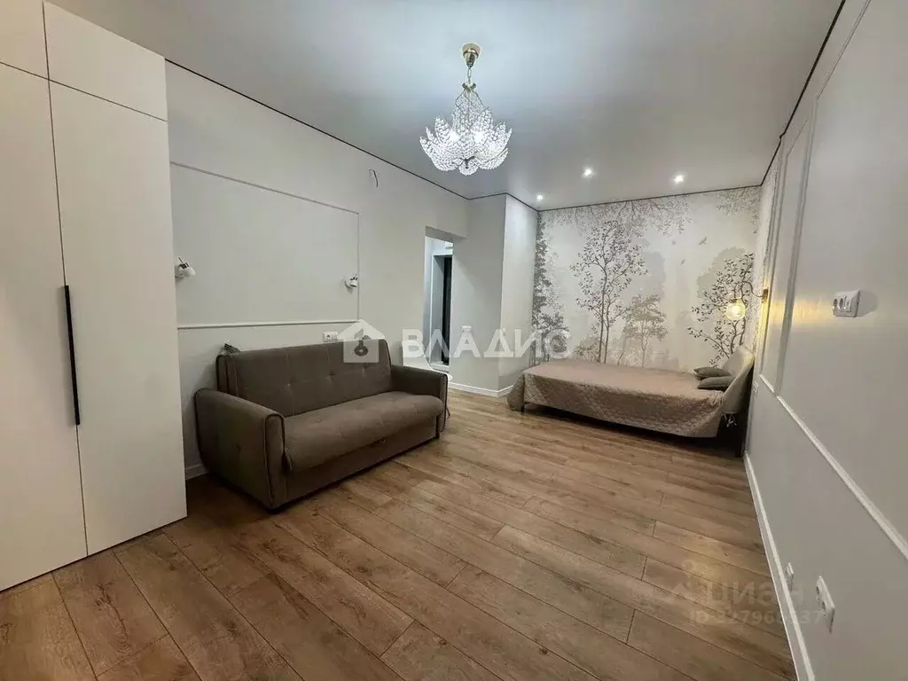 1-к кв. Бурятия, Улан-Удэ ул. Москалева, 2 (32.2 м) - Фото 1