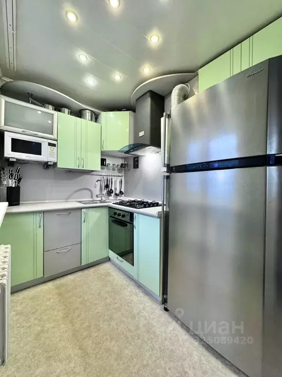 3-к кв. Самарская область, Самара Партизанская ул., 172 (58.0 м) - Фото 1