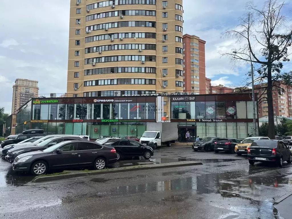 Торговая площадь в Московская область, Химки ул. Академика Грушина, 4 ... - Фото 2