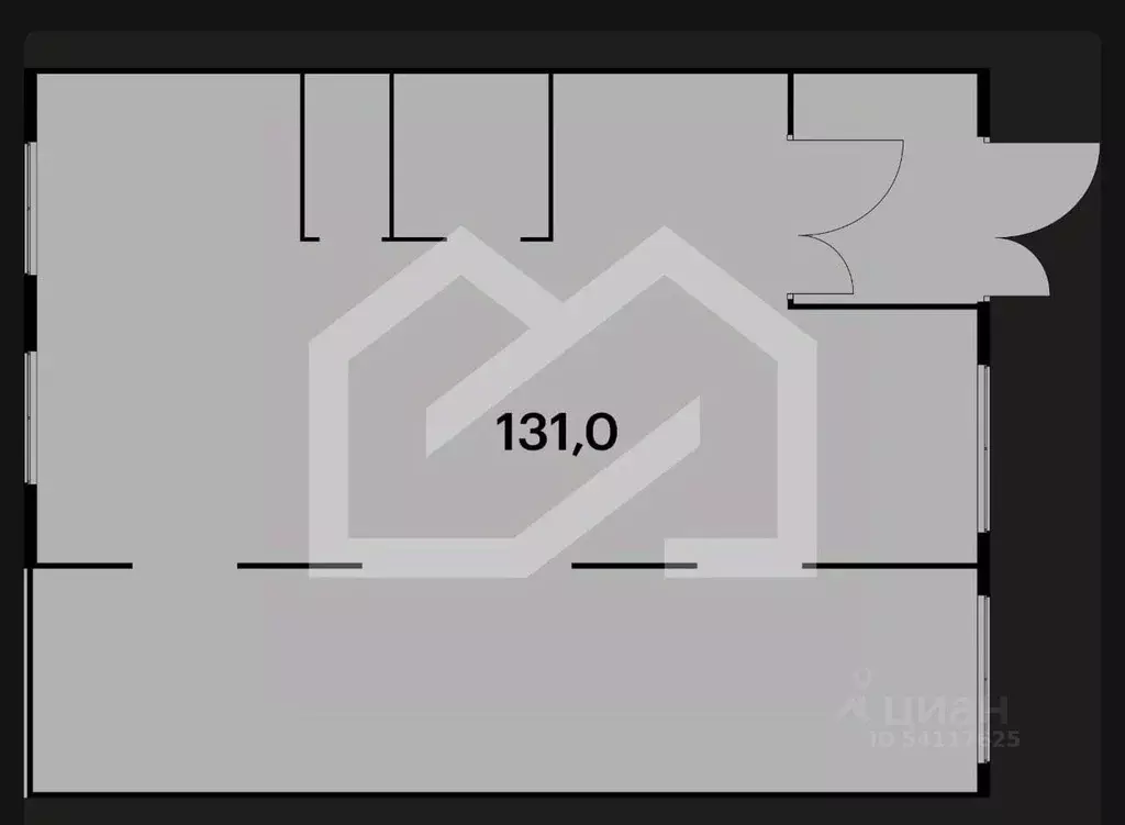 Помещение свободного назначения в Москва Варшавское ш., 282к1 (131 м) - Фото 2