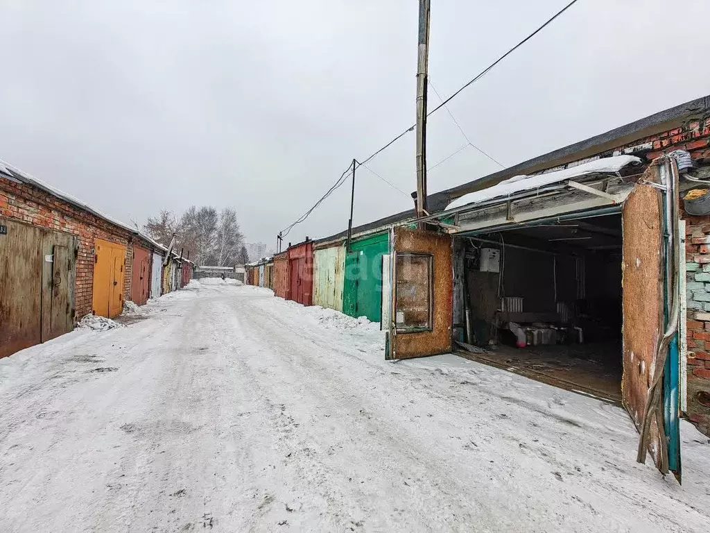 Гараж в Новосибирская область, Новосибирск ул. 1-я Кирпичная Горка, ... - Фото 1