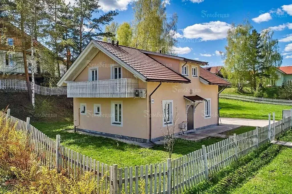 дом в тульская область, заокский район, малаховское муниципальное . - Фото 1