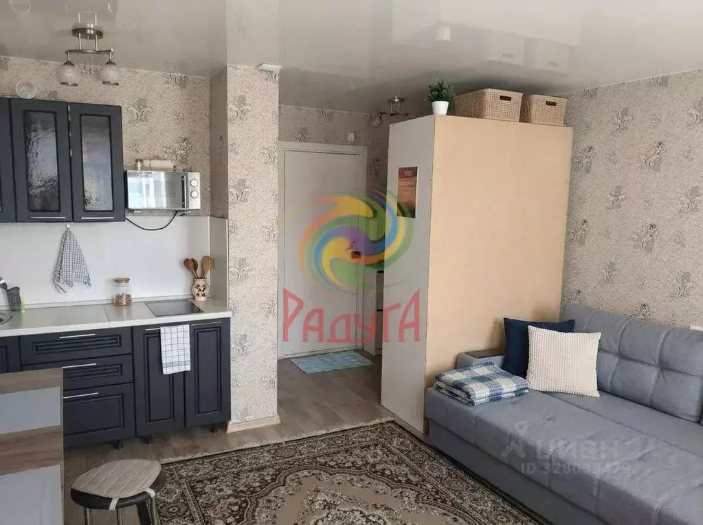 Студия Ивановская область, Кохма Просторный мкр, 9 (25.9 м) - Фото 2