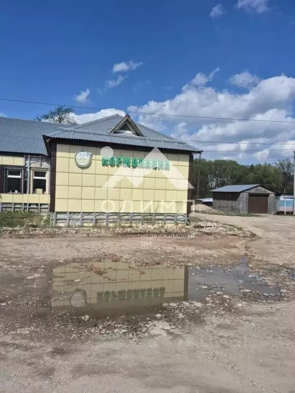 Торговая площадь в Вологодская область, Сокол ул. Калинина, 28 (301 м) - Фото 2