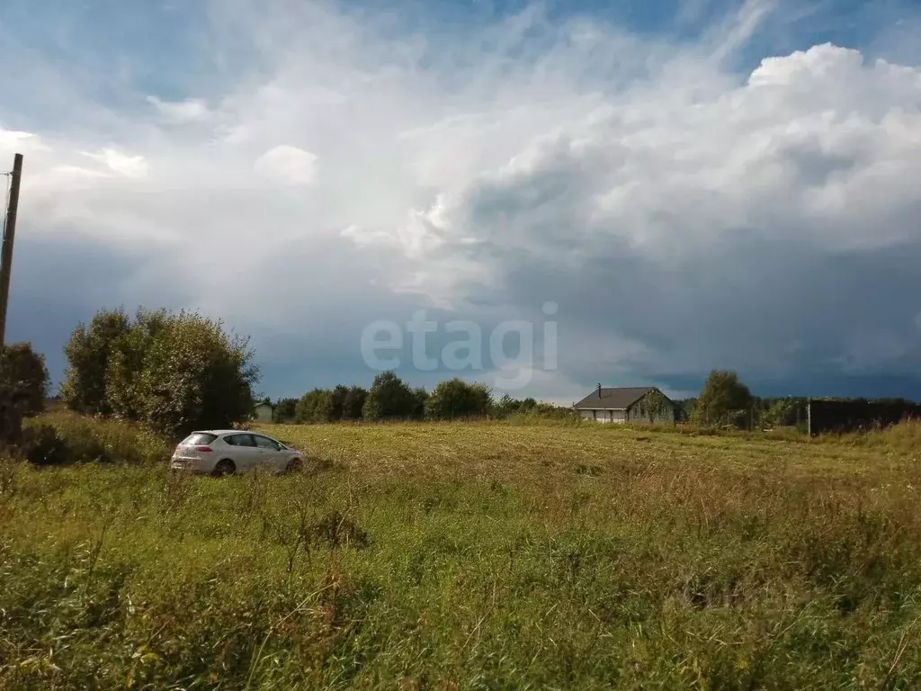 Участок в Ленинградская область, Волосовский район, Клопицкое с/пос, ... - Фото 1