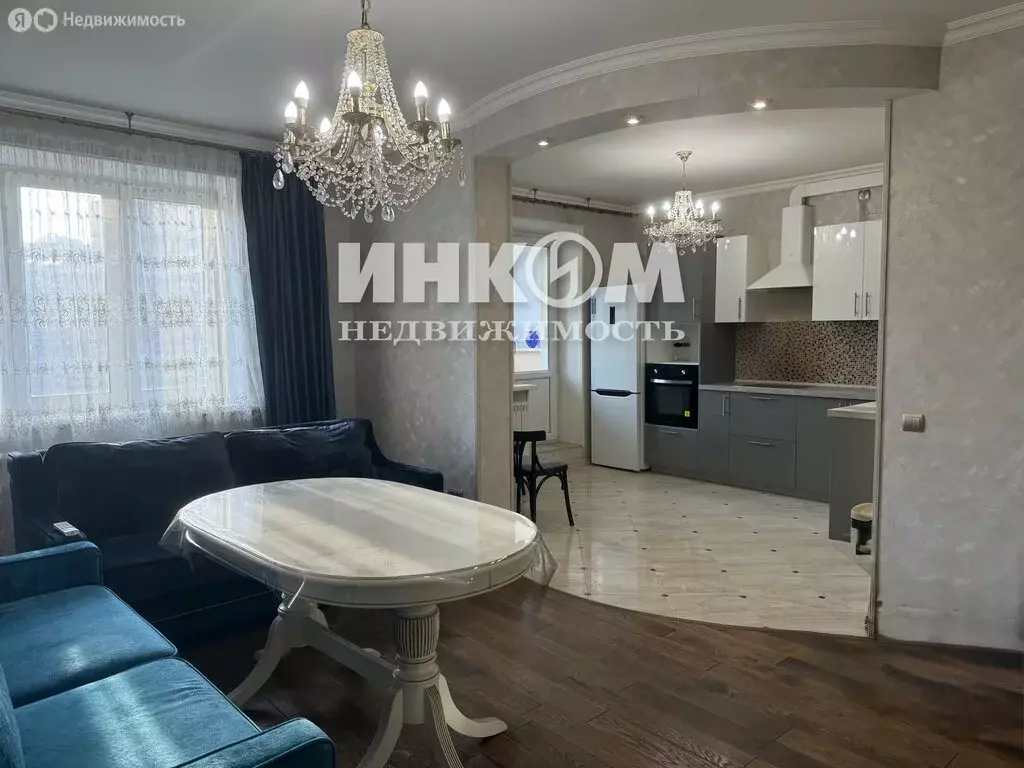 3-комнатная квартира: Котельники, Кузьминская улица, 17 (90.5 м) - Фото 1