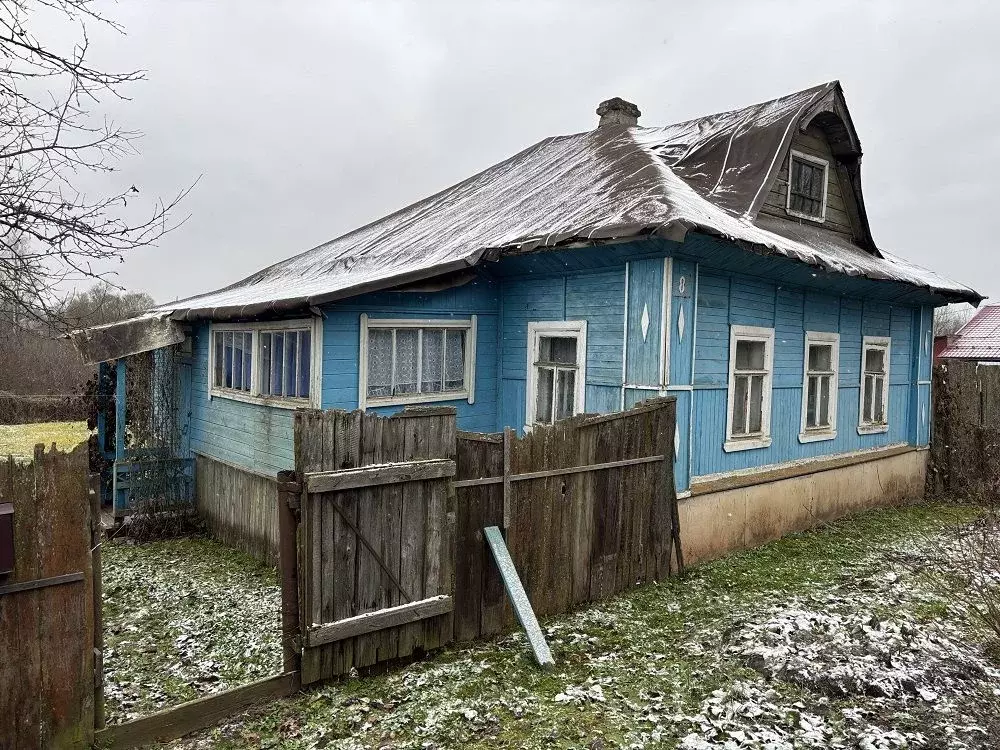 Дом в Тверская область, Кимрский муниципальный округ, д. Дубровка  (41 ... - Фото 1