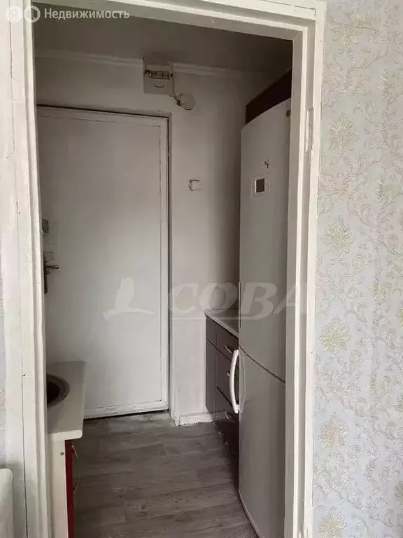 Квартира-студия: Тюмень, улица Червишевский Тракт, 68 (14 м) - Фото 1