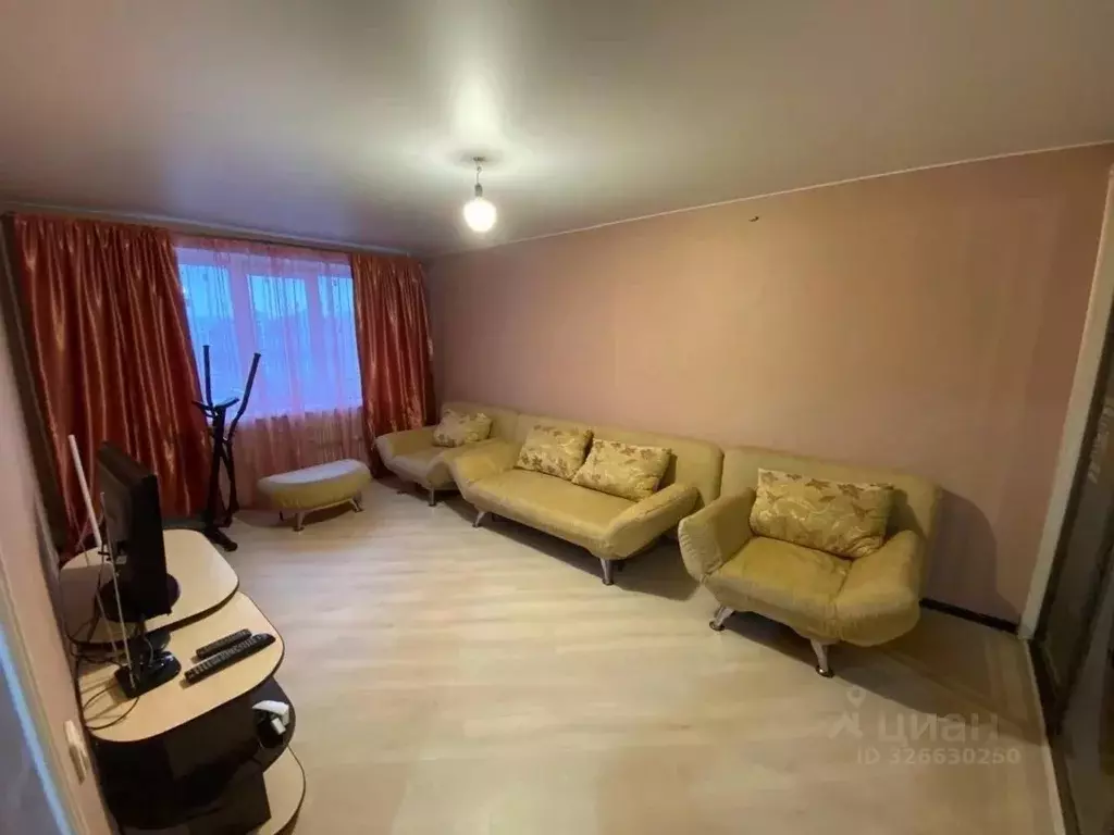 2-к кв. Белгородская область, Белгород Преображенская ул., 120 (58.0 ... - Фото 1