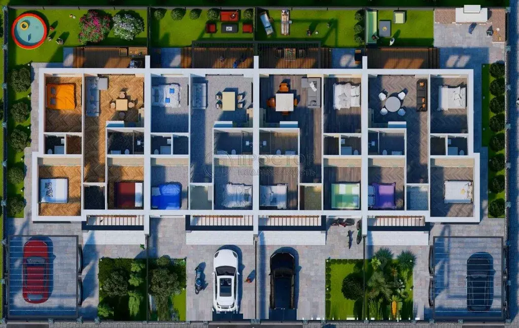 Таунхаус в Московская область, Пушкинский городской округ, Черкизово ... - Фото 2