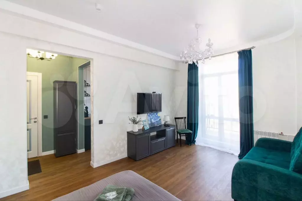 1-к. квартира, 33 м, 4/5 эт. - Фото 1