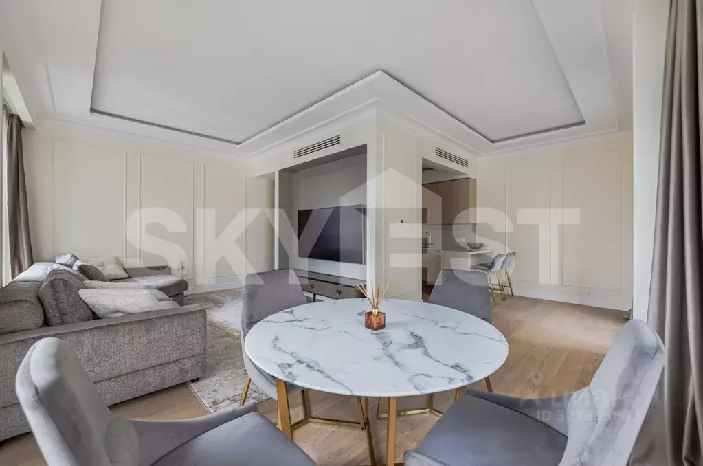 3-к кв. Москва Ленинградский просп., 37/4 (92.0 м) - Фото 1