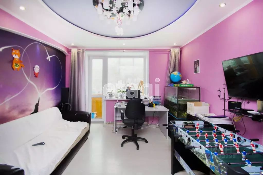 2-к кв. Калужская область, Калуга ул. Красная Гора, 25 (51.1 м) - Фото 1