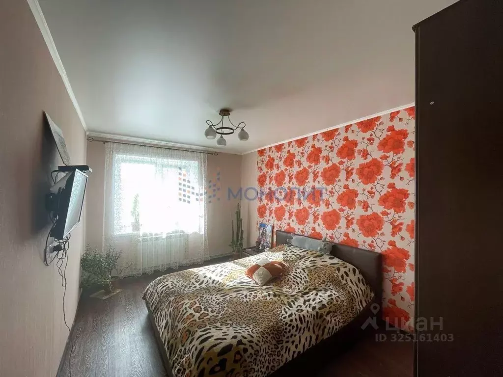 3-к кв. Нижегородская область, Городец ул. Механизаторов, 36 (71.0 м) - Фото 1