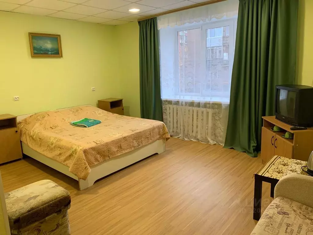 Комната Карелия, Петрозаводск Лесная ул., 3 (30.0 м) - Фото 1