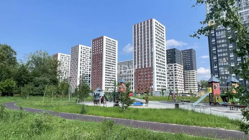 2-к кв. Московская область, Долгопрудный Парковая ул., 46 (41.2 м) - Фото 0