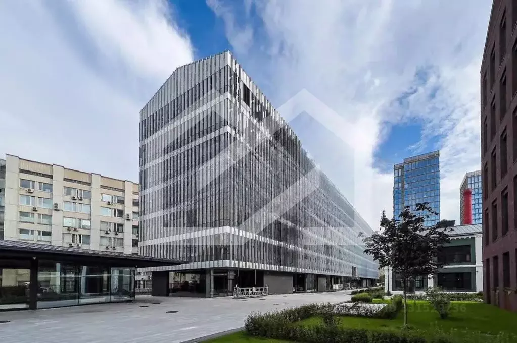 Офис в Москва 2-я Звенигородская ул., 12С1 (962 м) - Фото 1