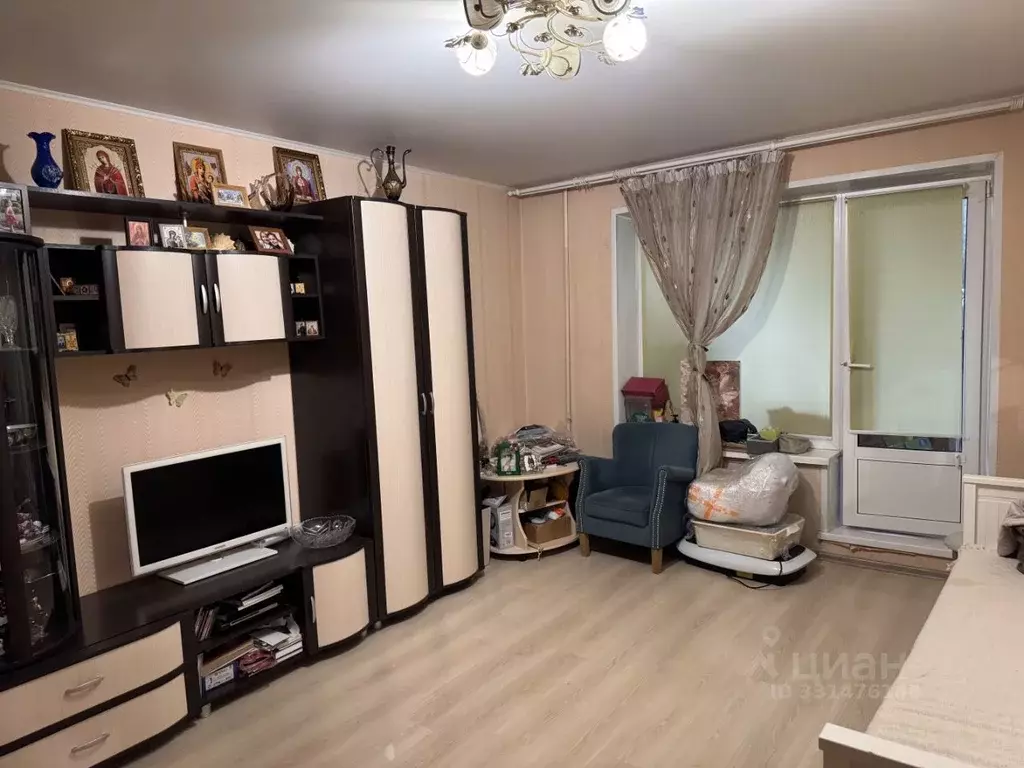1-к кв. Москва Шипиловский проезд, 59К3 (35.0 м) - Фото 2