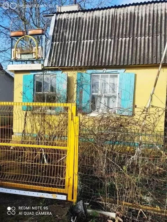 Дом в Калининград, СНТ Вишнёвый сад, Клубничный проезд (30 м) - Фото 1