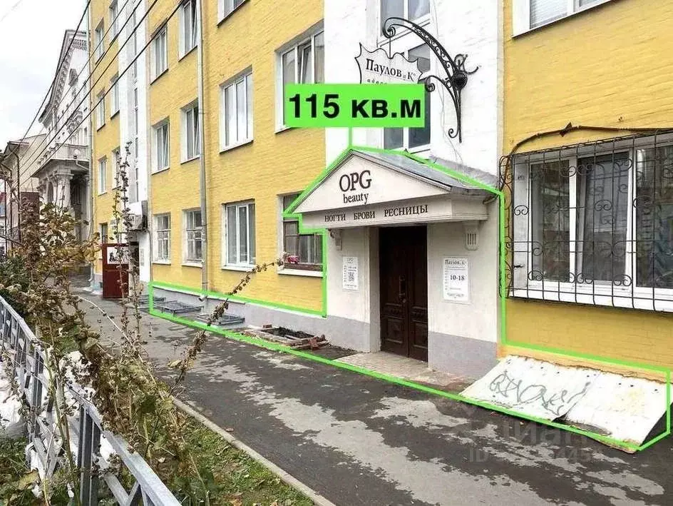 Торговая площадь в Самарская область, Самара ул. Льва Толстого, 57 ... - Фото 1